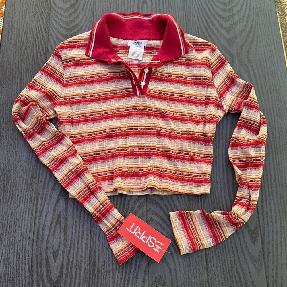 Esprit Crop Top- New